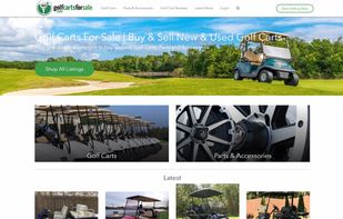 Golf Carts For Sale screenshot 1