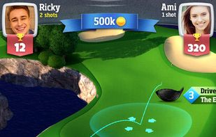 Golf Clash screenshot 1