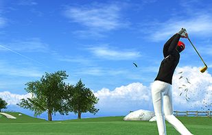 Golf Star™ screenshot 1