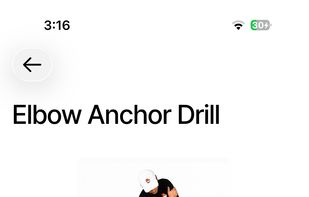 Drill Level Selection Screen