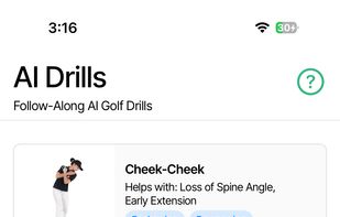 AI-assisted Drills Section