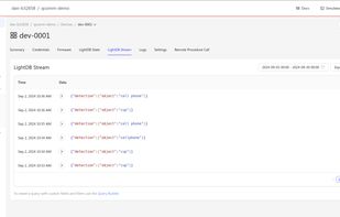 Golioth screenshot 1