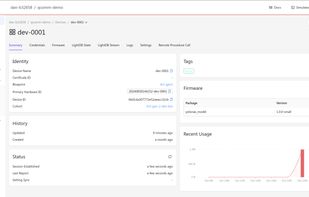 Golioth screenshot 1
