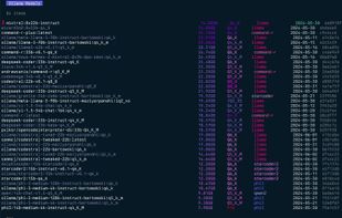 Gollama screenshot 1