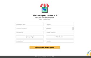 GOmenus.net screenshot 1