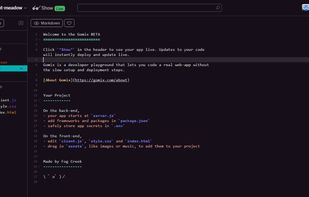 Dark theme to reduce eye strain