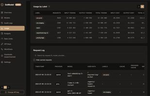 GoModel screenshot 3