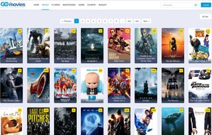 GoMovies screenshot 1