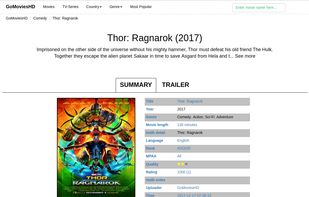 GoMoviesHD screenshot 3