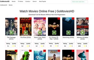 GoMoviesHD screenshot 1
