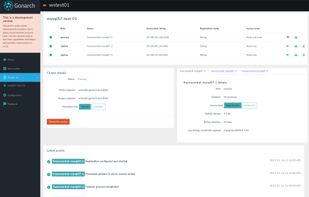 Failed primary rejoined as replica.