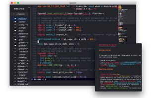 Goneovim screenshot 1