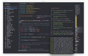 Goneovim screenshot 2