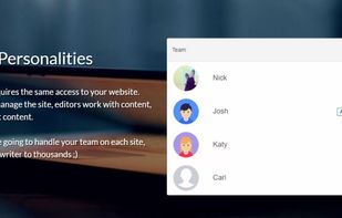 GoNevis.com User & Personalities feature.