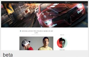 GoNevis.com Alpha theme.