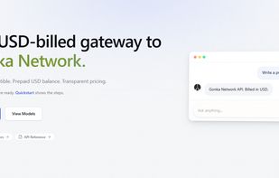 GonkaGate screenshot 1