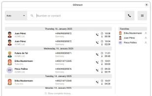 GOnnect screenshot 1