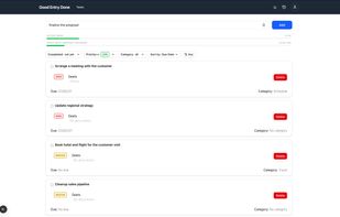 Good Entry Done screenshot 1