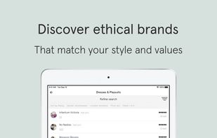 Good On You - Ethical Fashion screenshot 1