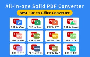 Fast PDF to Office Converter screenshot 1
