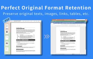 Fast PDF to Office Converter screenshot 3
