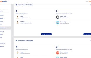 GoodAccess screenshot 1