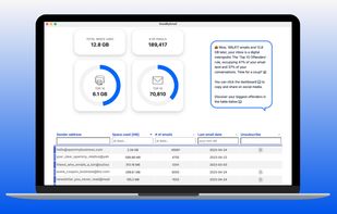 GoodByEmail screenshot 1