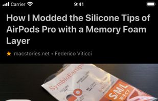 GoodLinks screenshot 1