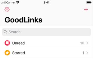 GoodLinks screenshot 2