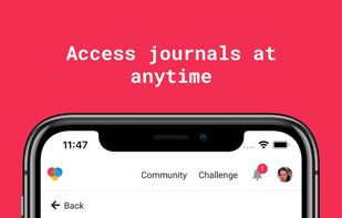 Goodnight Journal screenshot 1