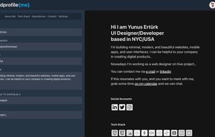 goodprofile{me} screenshot 2