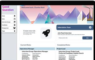 Dashboard including all interview, notes and scoring.