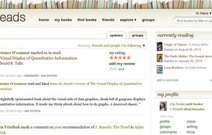 Goodreads screenshot 1