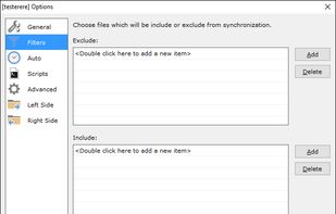 GoodSync screenshot 2