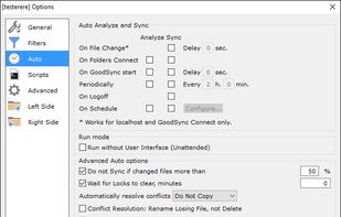 GoodSync screenshot 3