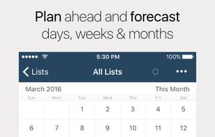 GoodTask screenshot 2