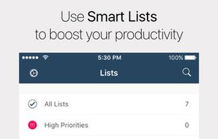 GoodTask screenshot 1