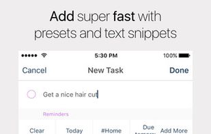 GoodTask screenshot 3