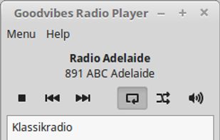 Goodvibes screenshot 1
