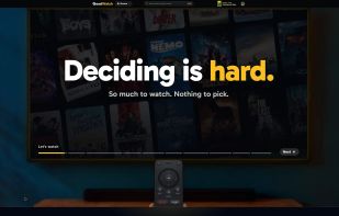 Still from the Landing Page Intro