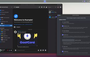 GoofCord screenshot 1