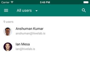 Google Admin screenshot 1
