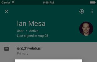Google Admin screenshot 2