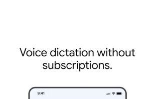 Google AI Edge Eloquent screenshot 1