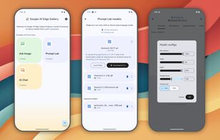Google AI Edge Gallery screenshot 1