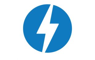 Alternative logo of AMP project