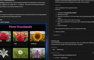 Google Antigravity screenshot 2