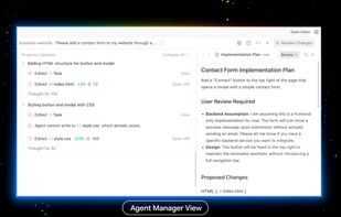 Google Antigravity screenshot 1