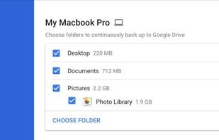 Google Drive for Desktop screenshot 1