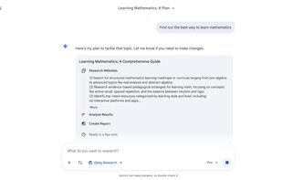 Google Gemini screenshot 2
